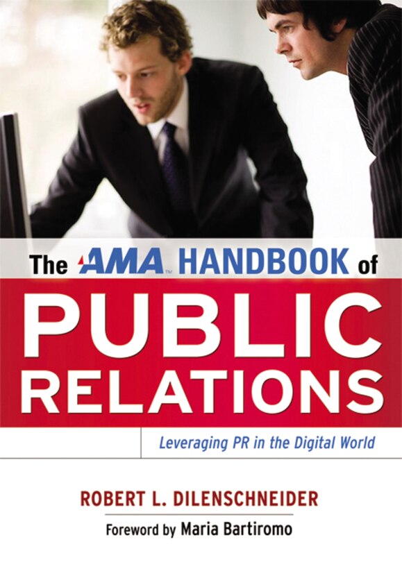 Front cover_The Ama Handbook Of Public Relations