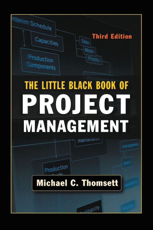 Couverture_The Little Black Book Of Project Management