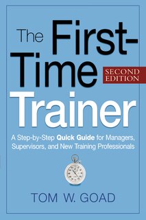 Front cover_The First-time Trainer