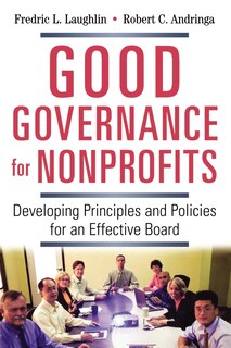 Couverture_Good Governance For Nonprofits