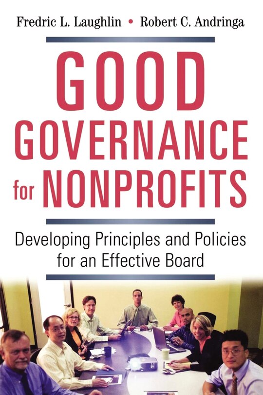 Couverture_Good Governance For Nonprofits