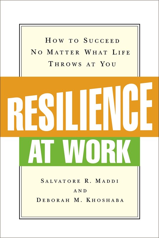 Front cover_Resilience At Work