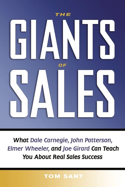 Front cover_The Giants of Sales
