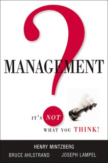 Front cover_Management? It's Not What You Think!
