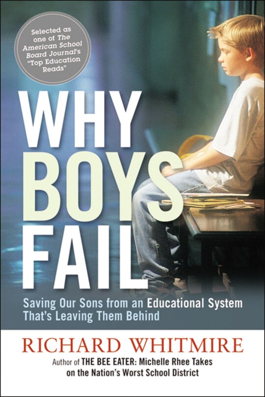 Front cover_Why Boys Fail