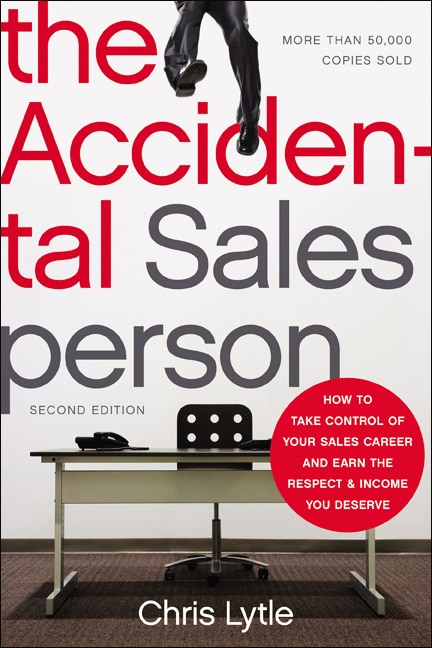 Front cover_The Accidental Salesperson