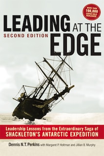 Couverture_Leading At The Edge