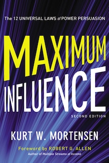 Front cover_Maximum Influence