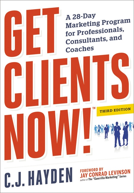 Front cover_Get Clients Now! (tm)