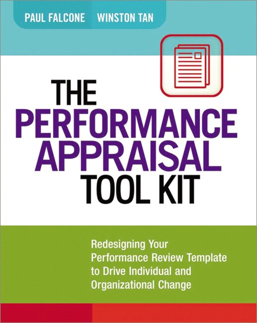Front cover_The Performance Appraisal Tool Kit