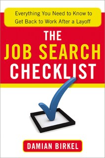 Front cover_The Job Search Checklist