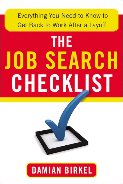Front cover_The Job Search Checklist