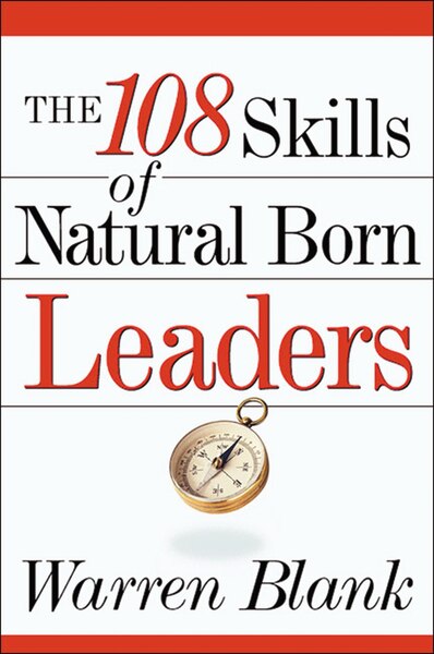 Front cover_The 108 Skills Of Natural Born Leaders