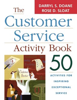Front cover_The Customer Service Activity Book