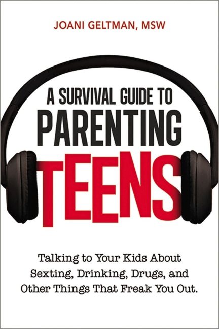 Front cover_A Survival Guide To Parenting Teens