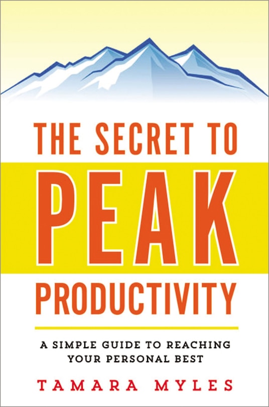 Couverture_The Secret To Peak Productivity