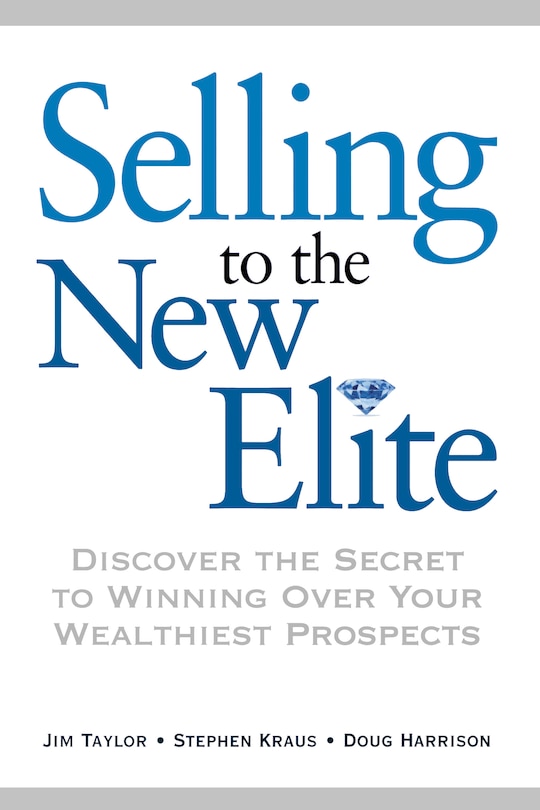 Front cover_Selling To The New Elite