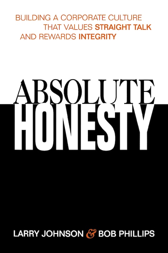 Couverture_Absolute Honesty