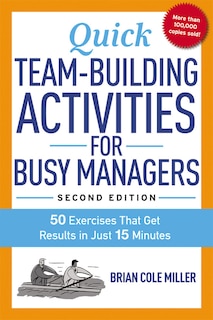 Front cover_Quick Team-building Activities For Busy Managers