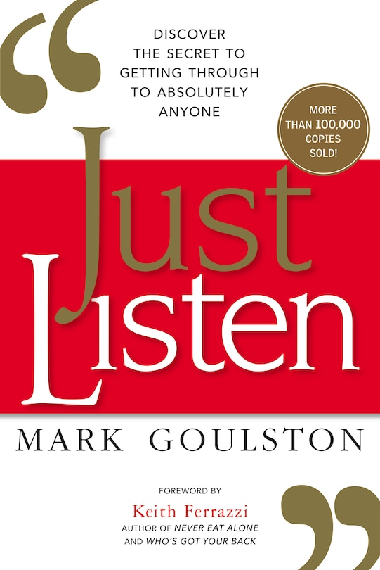 Front cover_Just Listen