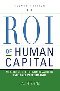 Front cover_The Roi Of Human Capital