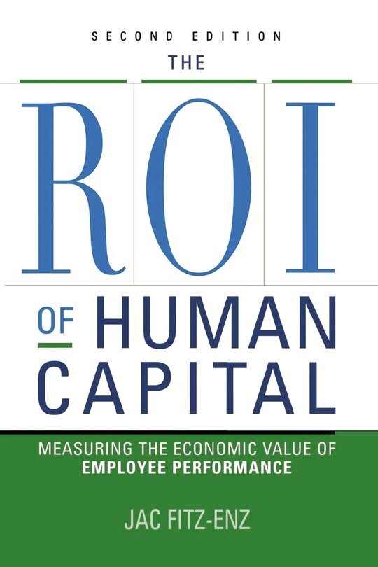 Front cover_The Roi Of Human Capital
