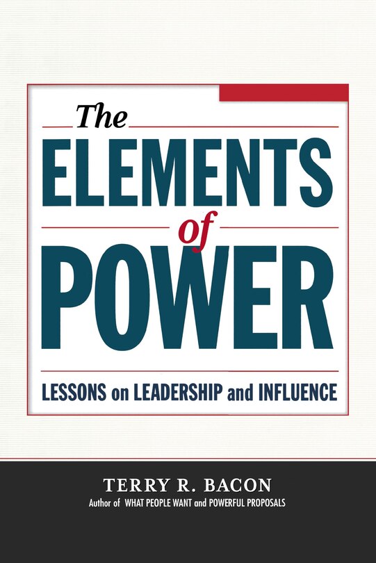 Front cover_The Elements Of Power