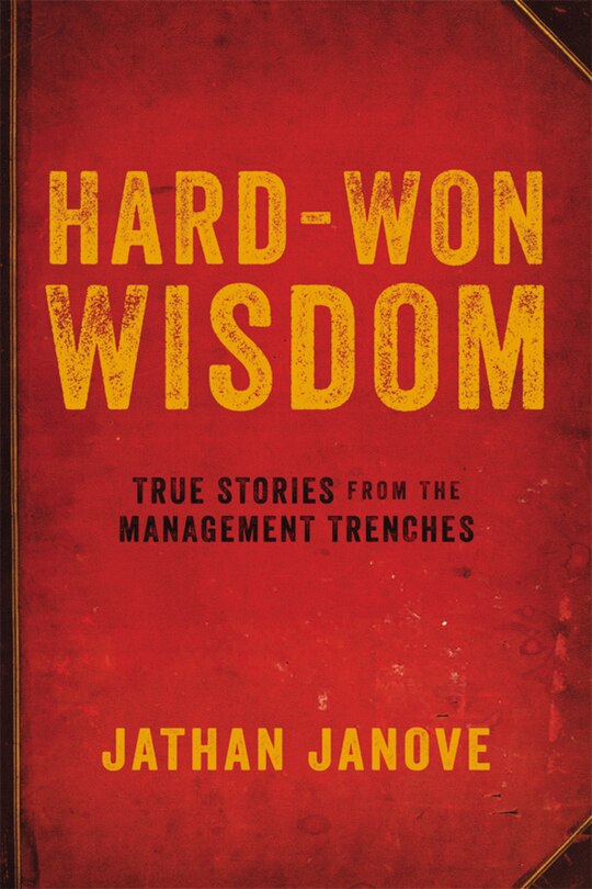Front cover_Hard-won Wisdom