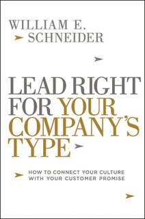 Front cover_Lead Right For Your Company's Type