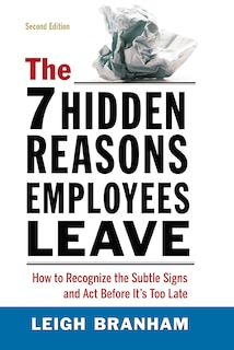 Front cover_The 7 Hidden Reasons Employees Leave