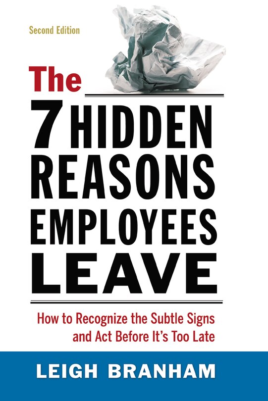 Front cover_The 7 Hidden Reasons Employees Leave
