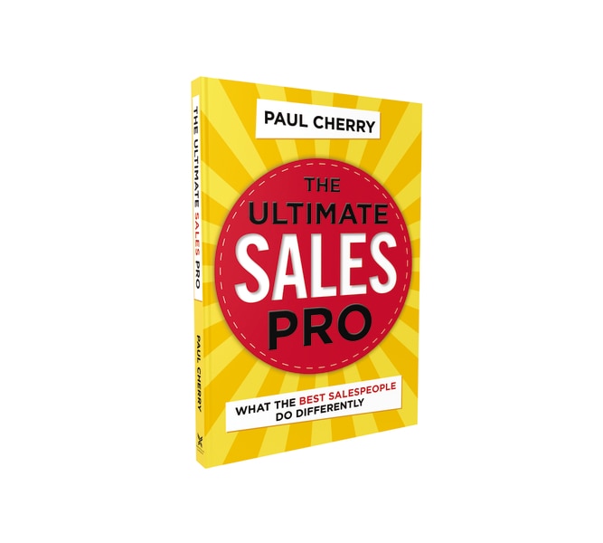 Front cover_The Ultimate Sales Pro