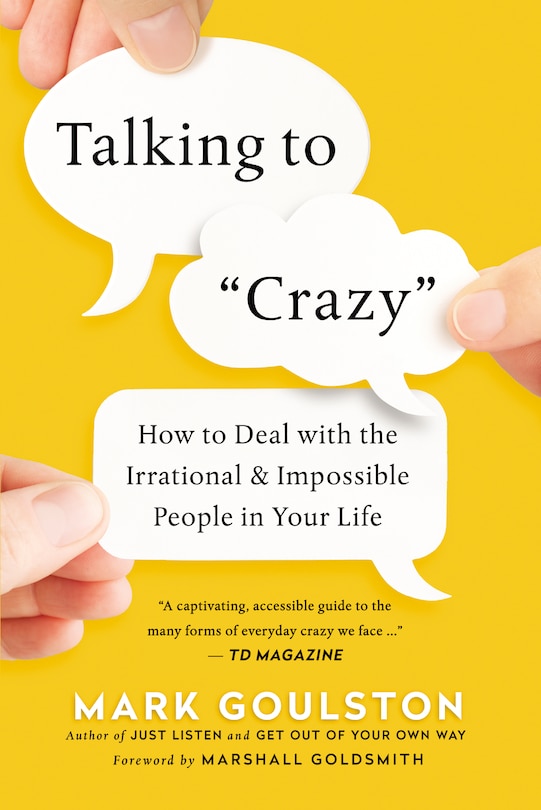 Couverture_Talking To 'crazy'