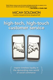 Front cover_High-tech, High-touch Customer Service