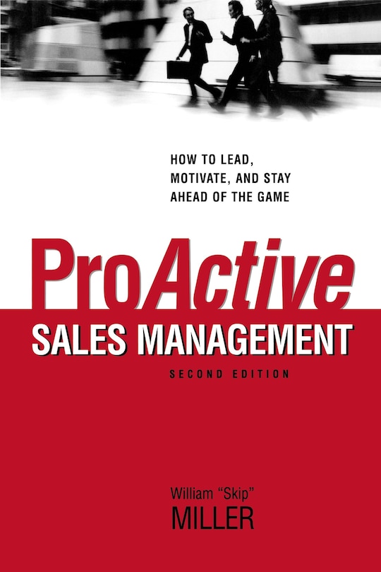 Couverture_Proactive Sales Management