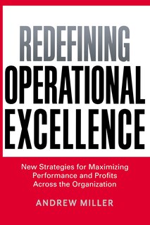 Front cover_Redefining Operational Excellence
