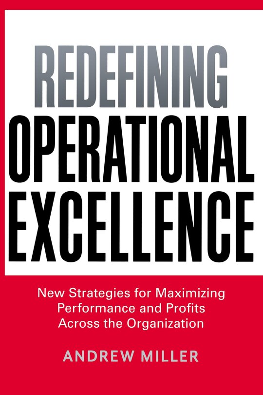 Front cover_Redefining Operational Excellence