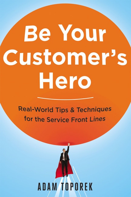 Couverture_Be Your Customer's Hero