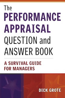 Couverture_The Performance Appraisal Question And Answer Book