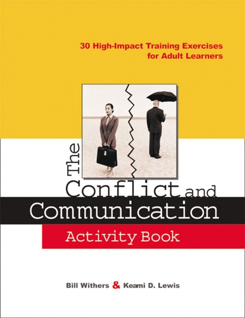 Front cover_The Conflict And Communication Activity Book