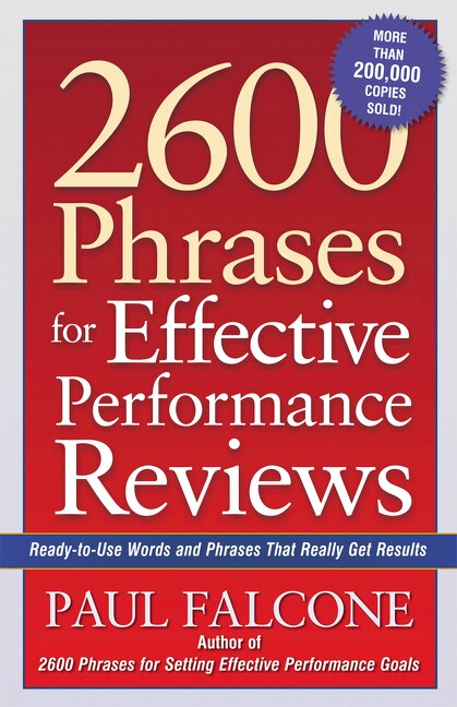 Couverture_2600 Phrases For Effective Performance Reviews