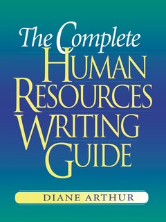Front cover_The Complete Human Resources Writing Guide