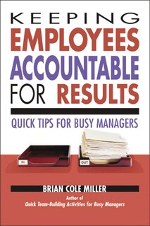 Front cover_Keeping Employees Accountable For Results