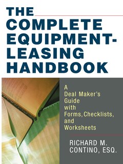 Front cover_The Complete Equipment-leasing Handbook