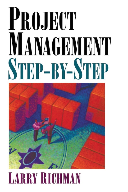 Front cover_Project Management Step-by-step