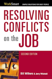 Couverture_Resolving Conflicts On The Job
