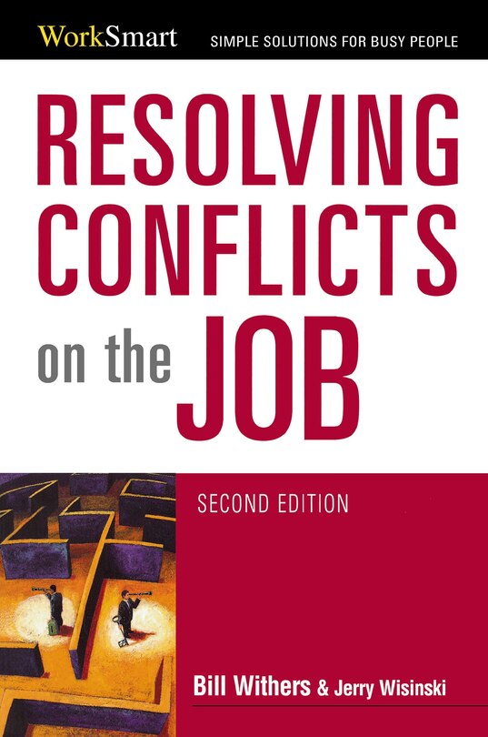 Couverture_Resolving Conflicts On The Job