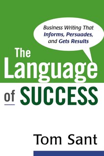 Front cover_The Language Of Success