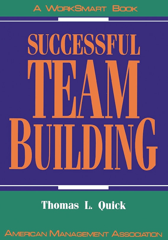 Front cover_Successful Team Building