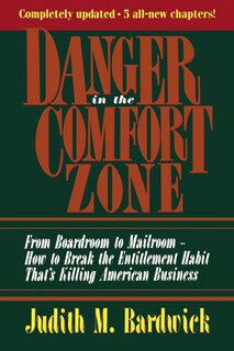 Front cover_Danger In The Comfort Zone